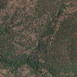 Satellite imagery of Mount Plagyan, AU