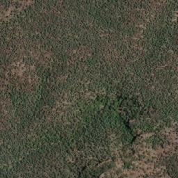 Satellite imagery of Mount Plagyan, AU