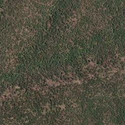 Satellite imagery of Mount Plagyan, AU