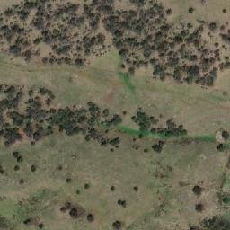 Satellite imagery of Mount Elijah, AU