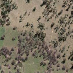 Satellite imagery of Red Hill, AU