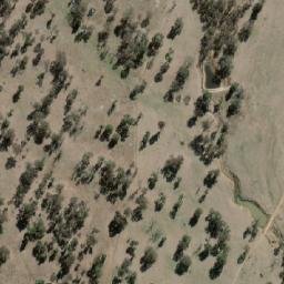 Satellite imagery of Red Hill, AU