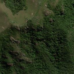 Satellite imagery of Cerro do Bugio, BR