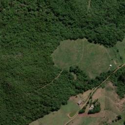 Satellite imagery of Cerro do Bugio, BR