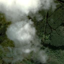 Satellite imagery of Cerro da Mesa, BR