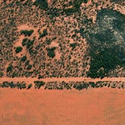 Satellite imagery of Jinadarra Rock, AU