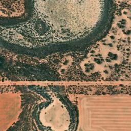 Satellite imagery of Jinadarra Rock, AU