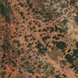 Satellite imagery of Recovery Mine, AU