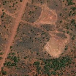 Satellite imagery of Halfway Hill, AU