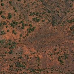 Satellite imagery of Halfway Hill, AU