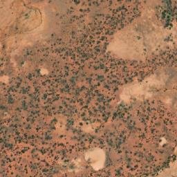 Satellite imagery of Barber Ridge, AU
