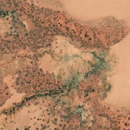Satellite imagery of Barber Ridge, AU