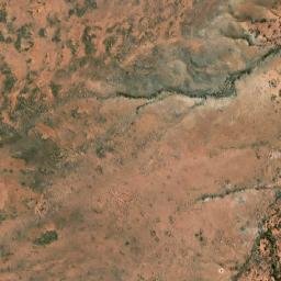Satellite imagery of Triangle Opal Diggings, AU