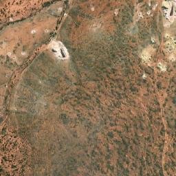 Satellite imagery of Triangle Opal Diggings, AU