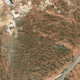 Satellite imagery of Triangle Opal Diggings, AU