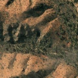 Satellite imagery of cairn, AU