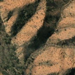 Satellite imagery of cairn, AU