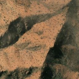 Satellite imagery of cairn, AU