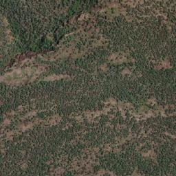 Satellite imagery of Mount Plagyan, AU