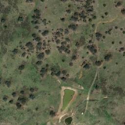 Satellite imagery of Mount Elijah, AU