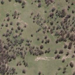 Satellite imagery of Red Hill, AU