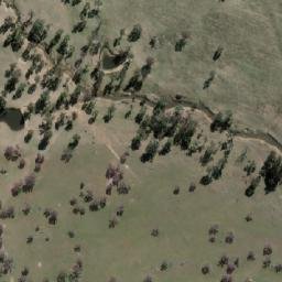 Satellite imagery of Red Hill, AU