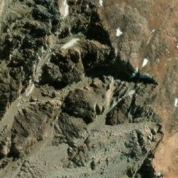 Satellite imagery of Cerro Chalipín, CL