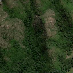 Satellite imagery of Cerro do Bugio, BR