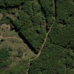 Satellite imagery of Cerro da Dona Clara, BR