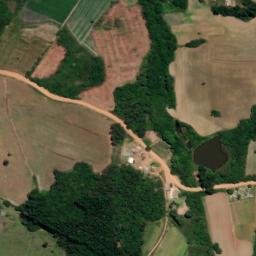 Satellite imagery of Serra do Erval, BR