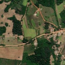 Satellite imagery of Serra do Erval, BR