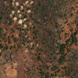 Satellite imagery of Recovery Mine, AU