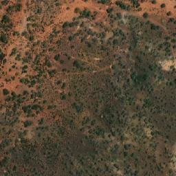 Satellite imagery of Recovery Mine, AU