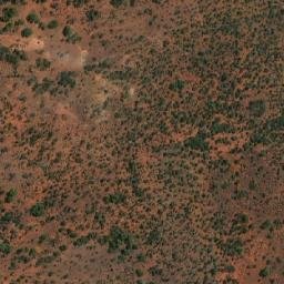 Satellite imagery of Black Swan Mine, AU
