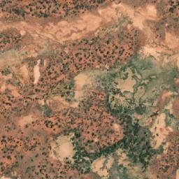 Satellite imagery of Barber Ridge, AU