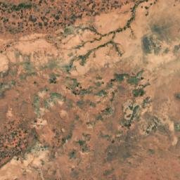 Satellite imagery of Barber Ridge, AU