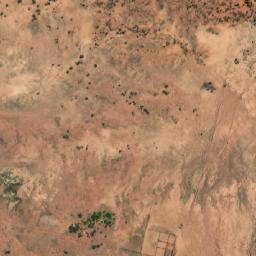 Satellite imagery of Barber Ridge, AU