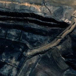 Satellite imagery of Leigh Creek Coalfield, AU
