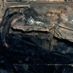 Satellite imagery of Leigh Creek Coalfield, AU
