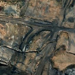 Satellite imagery of K Cut, AU