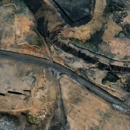 Satellite imagery of K Cut, AU