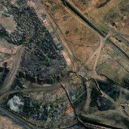 Satellite imagery of K Cut, AU