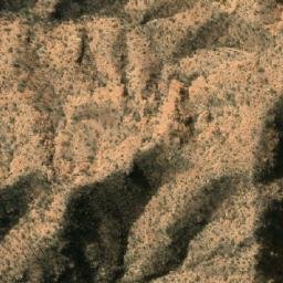 Satellite imagery of Cleft Peak, AU