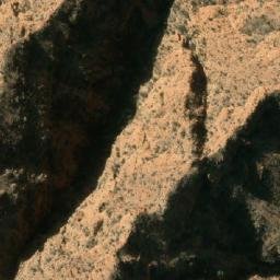 Satellite imagery of Cleft Peak, AU