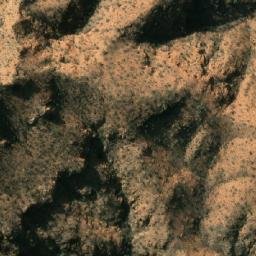 Satellite imagery of Cleft Peak, AU