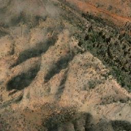 Satellite imagery of Loch Ness Mine, AU