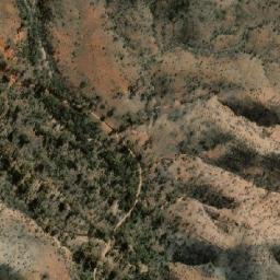 Satellite imagery of Loch Ness Mine, AU