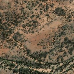 Satellite imagery of Nepouie Peak, AU