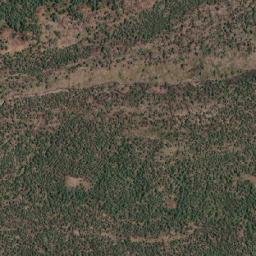 Satellite imagery of Mount Plagyan, AU