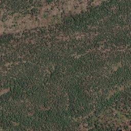 Satellite imagery of Mount Plagyan, AU